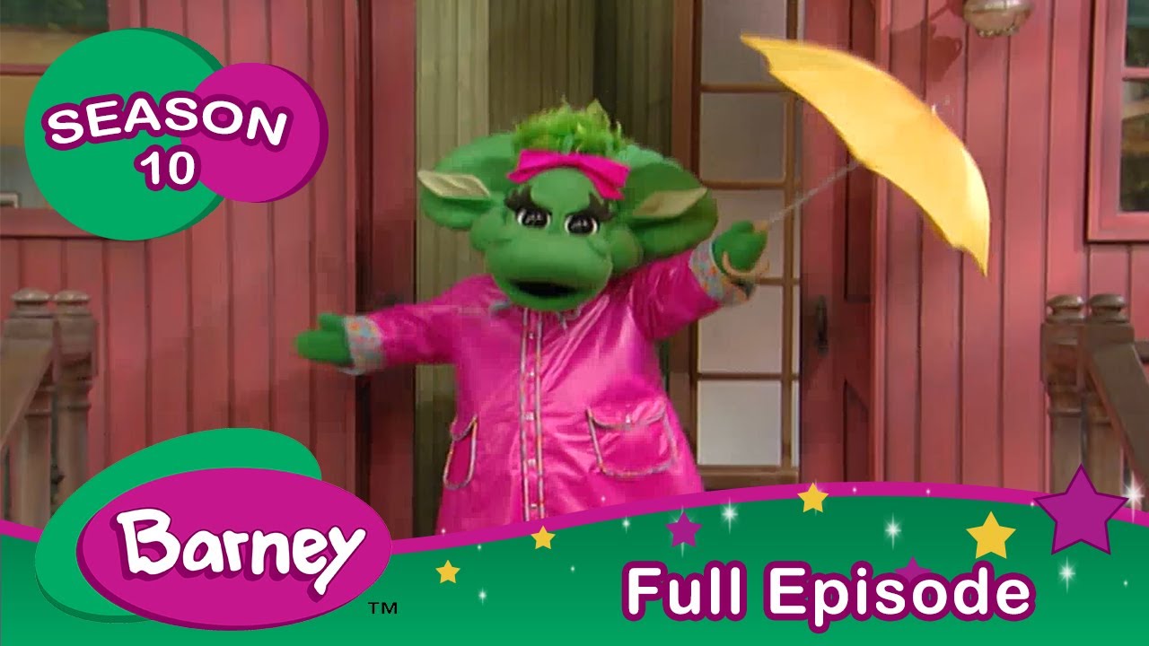 Barney | FULL Episode | Days Of The Week | Season 10