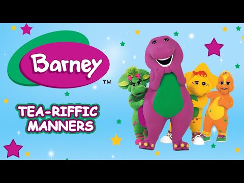 BARNEY | FULL EPISODE | Tea-riffic Manners