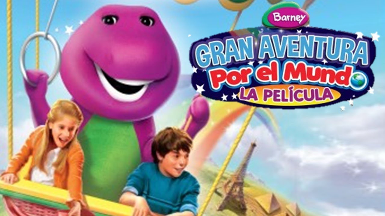 Barney | Gran Aventura Por El Mundo | La Película