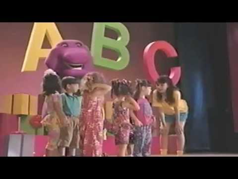 BARNEY - HEBREW ALEPH BET