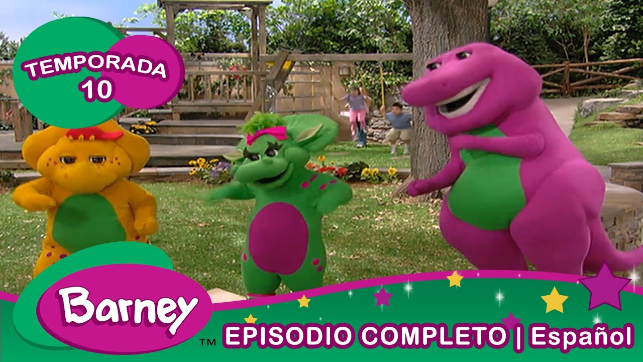 Barney | Jugando Juegos | Episodio Completo | Temporada 10