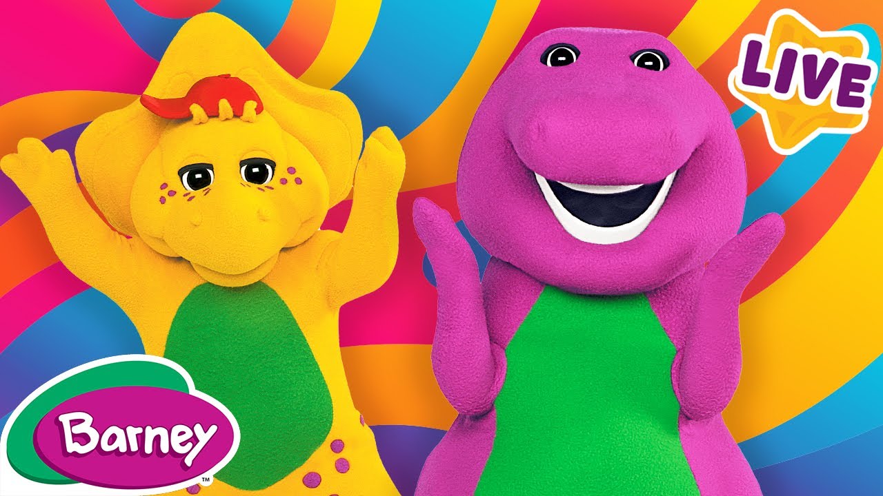 BARNEY | SPECIAL | Colorful World | LIVE