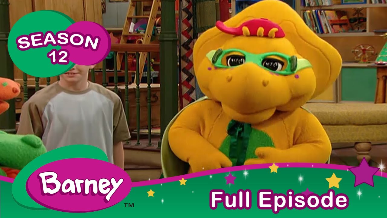 Barney | The Amazing Captain Pickles: A Hero Adventure | Full Episode | Season 12