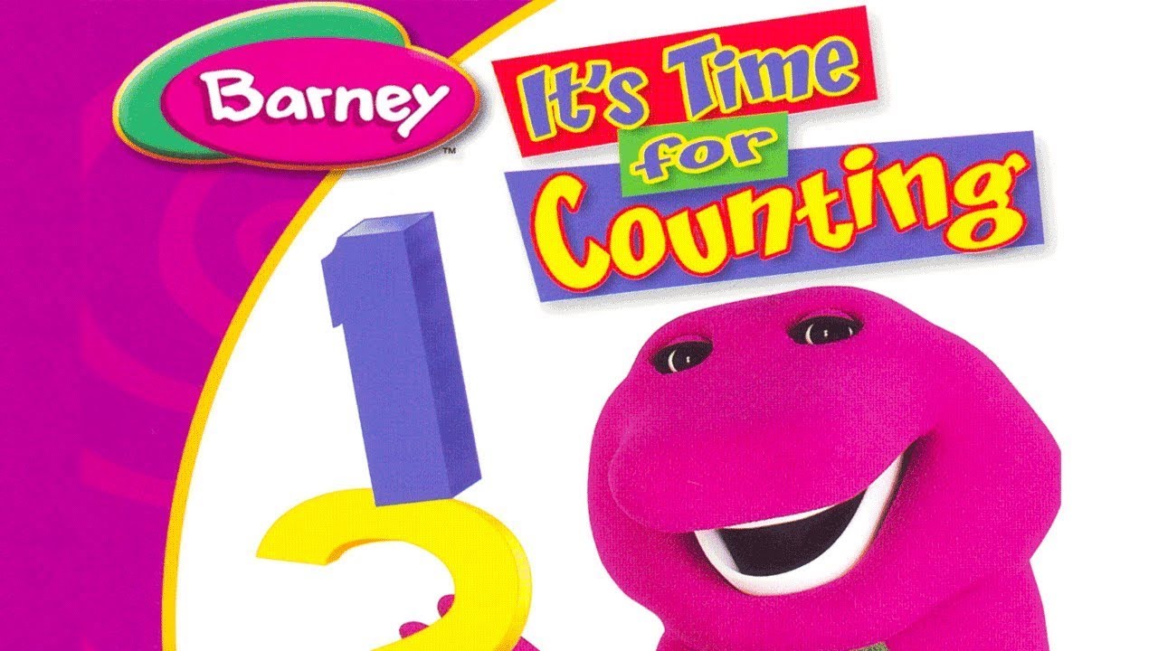 Barney - Time For Counting