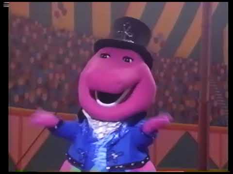 Barney - Welcome To The Super Dee Duper Circus (Barney's Adventure Bus)
