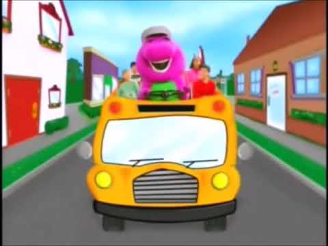 Barney A Welcome Home 2002 VHS