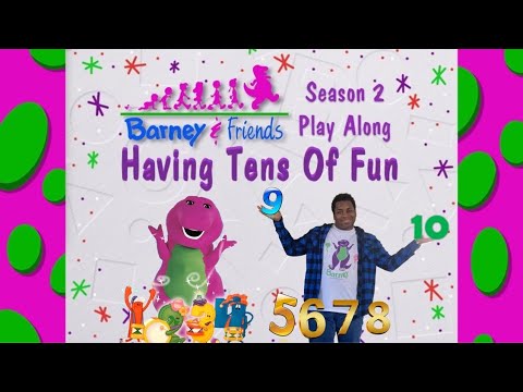 Barney And Friends Play Along - Episode - 29 - Having Tens Of Fun