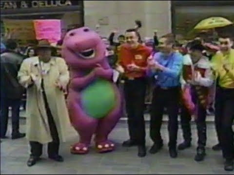 Barney and The Wiggles on the TODAY Show (2001)