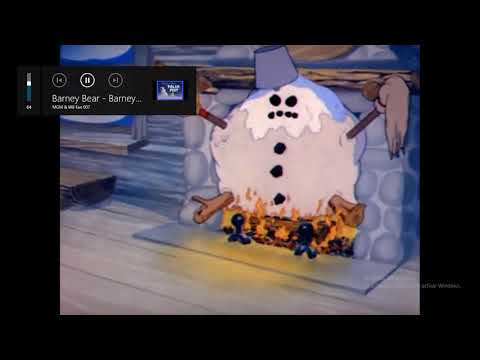 Barney Bear - Barney Bear's Polar Pest End Title (1944)