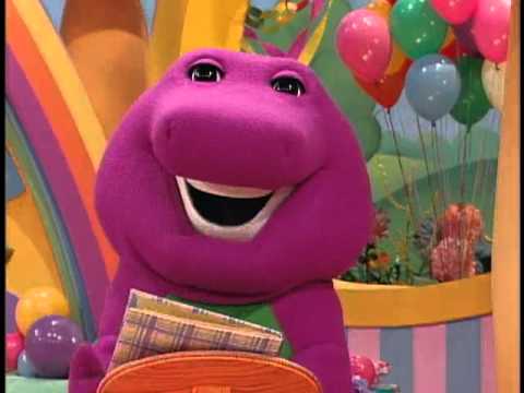 Barney Birthday Party for Jordan