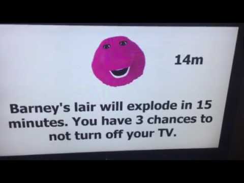 Barney Error 141 (Go!Animate Network Gets A Barney Error!) (RE-UPLOAD)