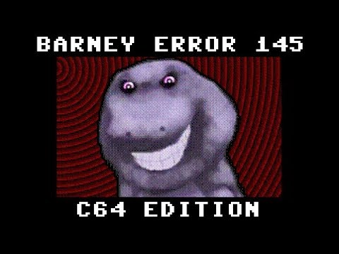 Barney Error 145 (C64 Edition)