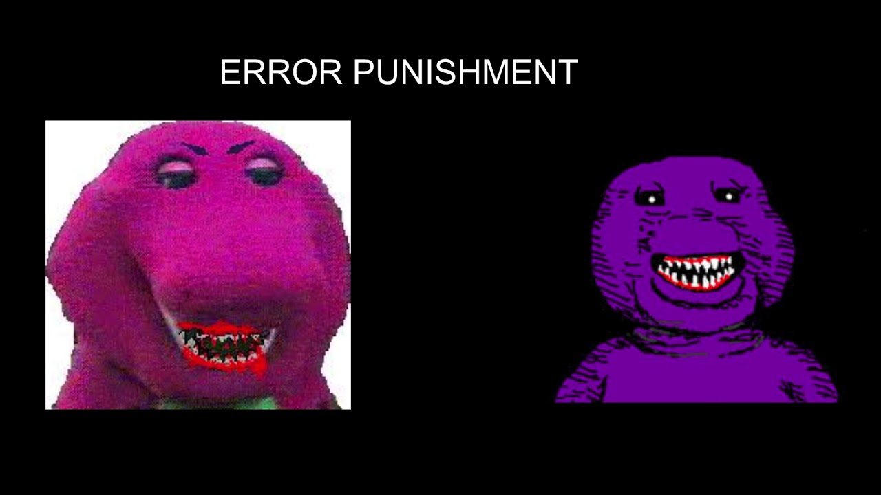 Barney Error 23 (TLASBEITIU)