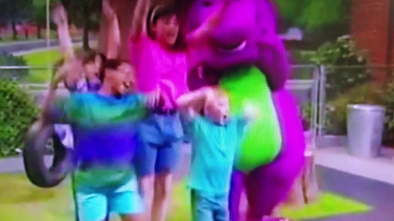 Barney. Hi neighbor.
