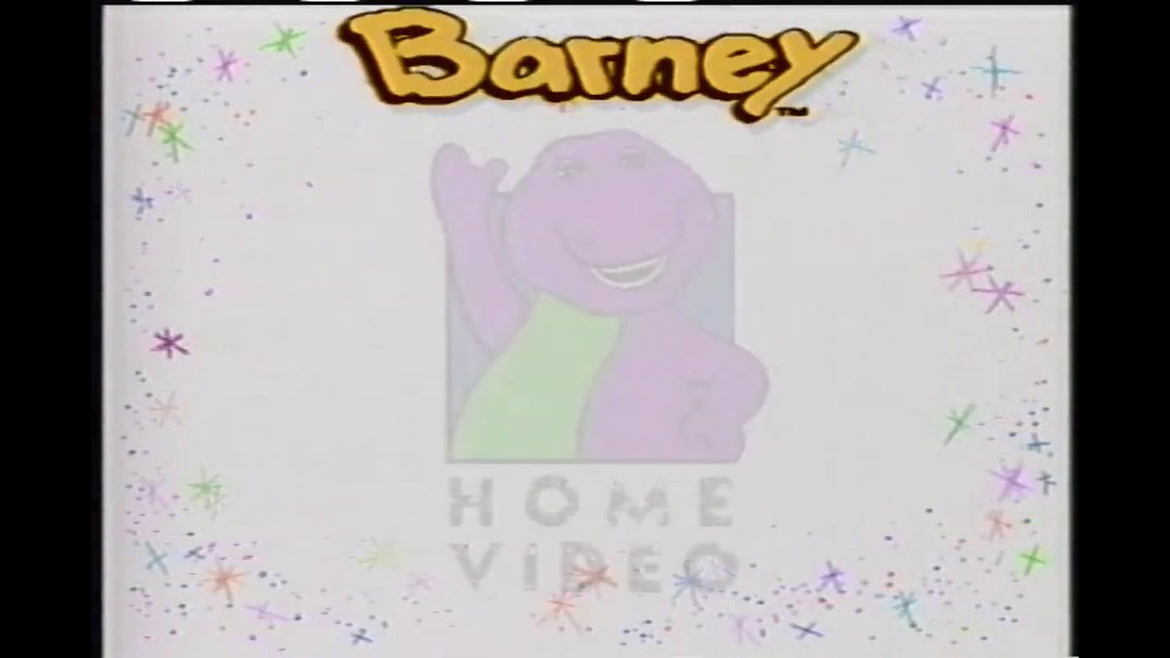Barney Home Video (1992)