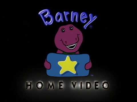 Barney Home Video 1995 Logo