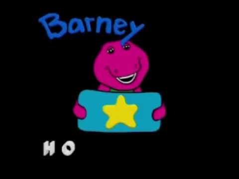 Barney Home Video (2002) (RARE!!!!)