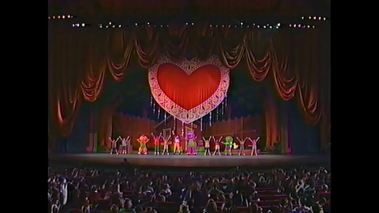 Barney Home Video: Barney Live! In New York City (1994)