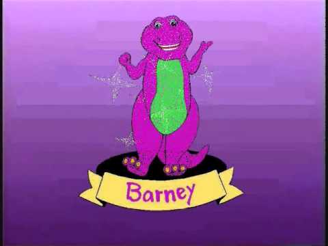 Barney Home Video BYG version with sound)