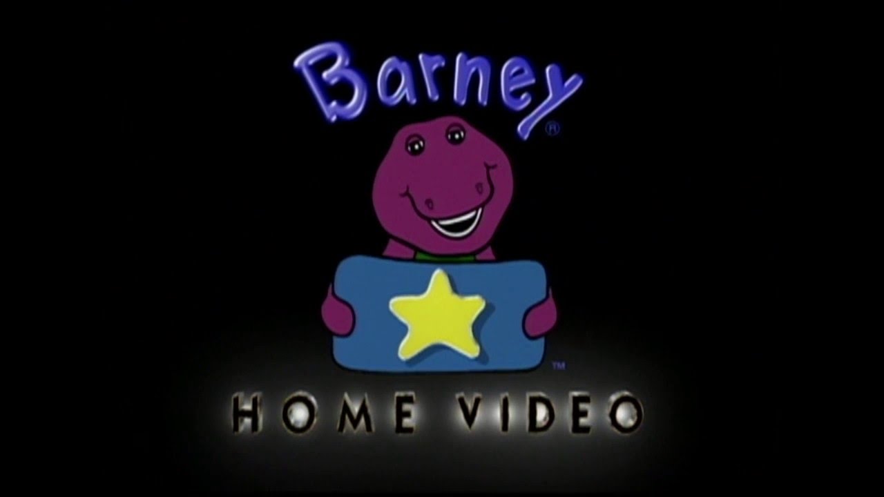 Barney Home Video Logo 1995-IDFK (HD 60fps)