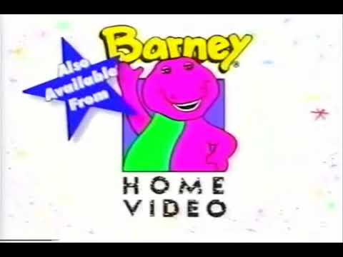 Barney Home Video Previews  The Classics 1988 2002