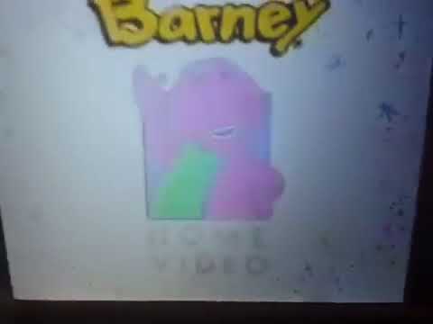 Barney Home Video (Remake) 1995
