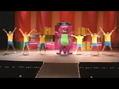 Barney In Concert (1991) - The Rap Song / We Are Barney & The Backyard Gang