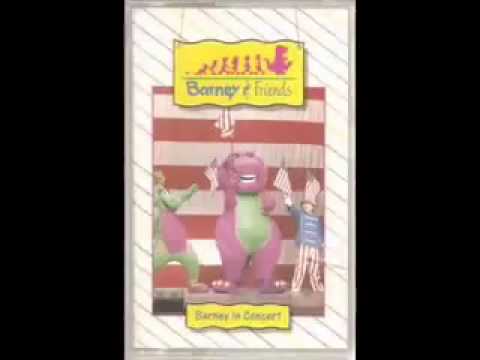 Barney in Concert Audio Soundtrack