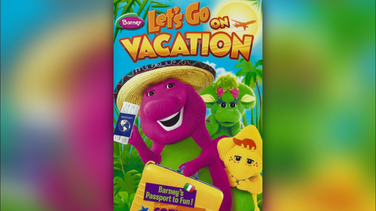 Barney: Let's Go on Vacation (2009)