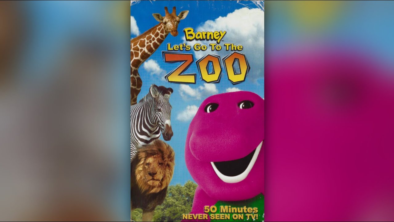 Barney: Let’s Go to the Zoo [2001] - 2001 VHS Release
