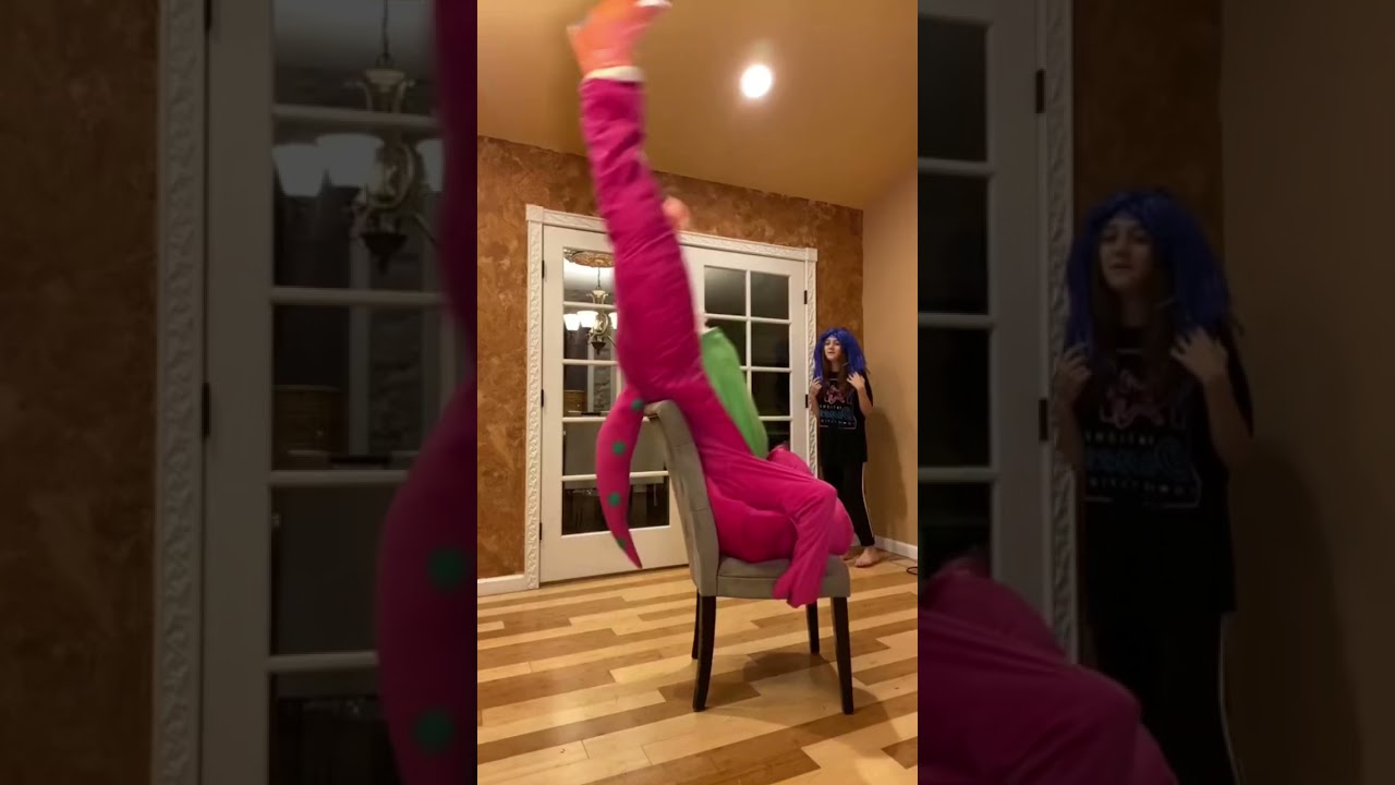 Barney remix dance… 💀