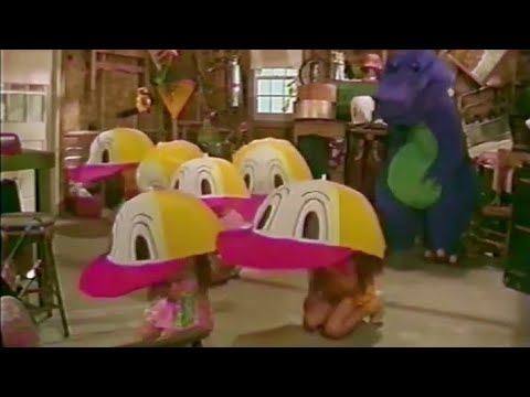 Barney Song : 6 Little Ducks ( The Backyard Show)