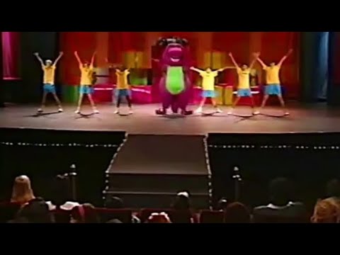 Barney Song : Backyard Gang Rap (Barney in Concert)