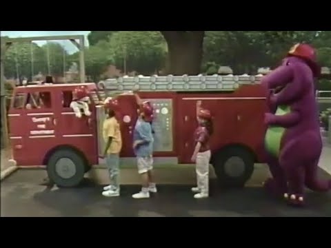 Barney Song : Hurry, Hurry, Drive The Firetruck (Going Places)