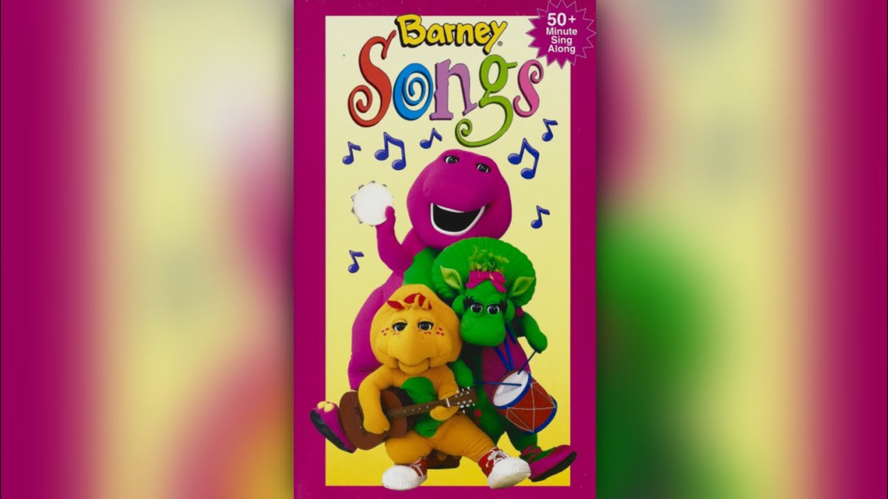 Barney Songs [1995] - 1995 VHS Release