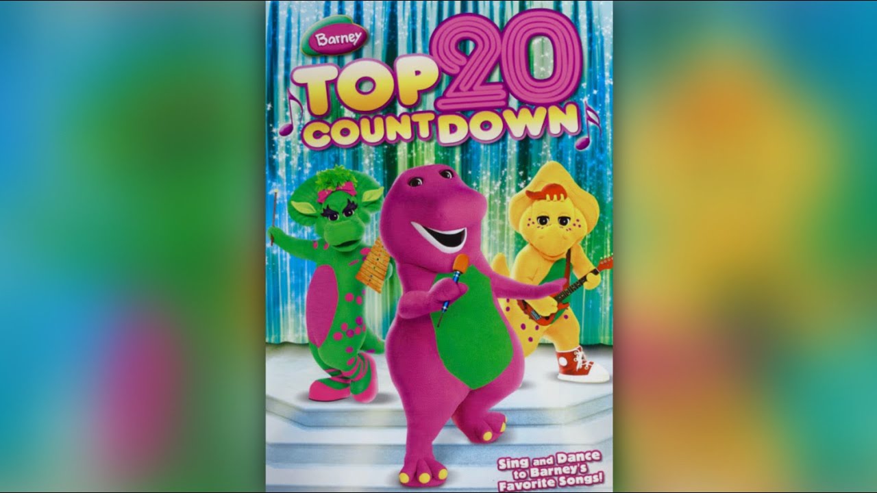 Barney: Top 20 Countdown [2009] - 2009 DVD Release