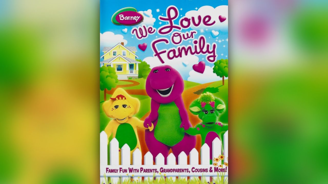 Barney: We Love Our Family [2009] - 2009 DVD Release