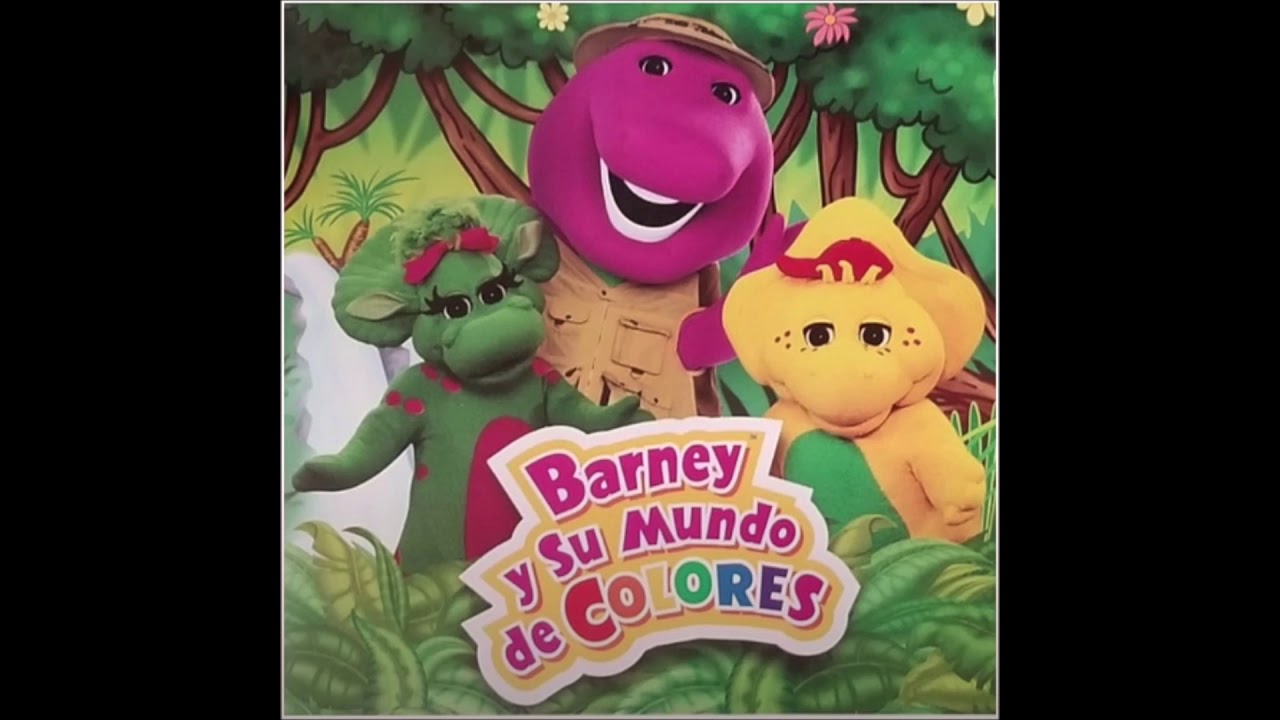 Barney y su mundo de colores | Álbum completo