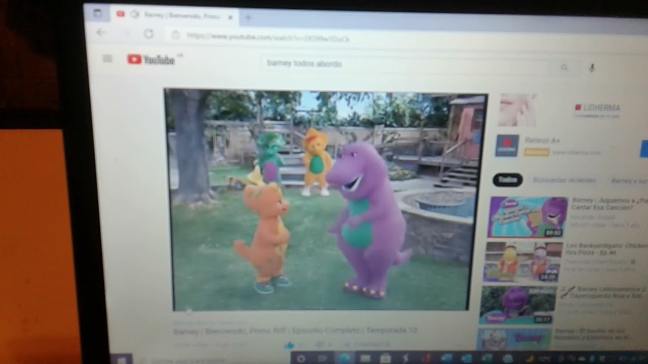 Barney y sus amigos contar con un amigo es mejor👫👬👭