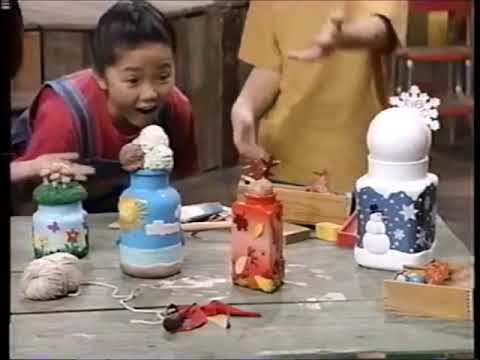 Barney's 1 2 3 4 Seasons 1999 VHS