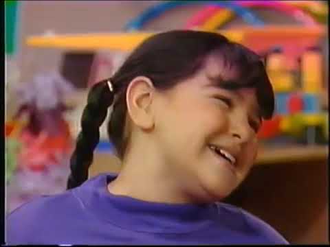 Barney's Birthday 1994 VHS