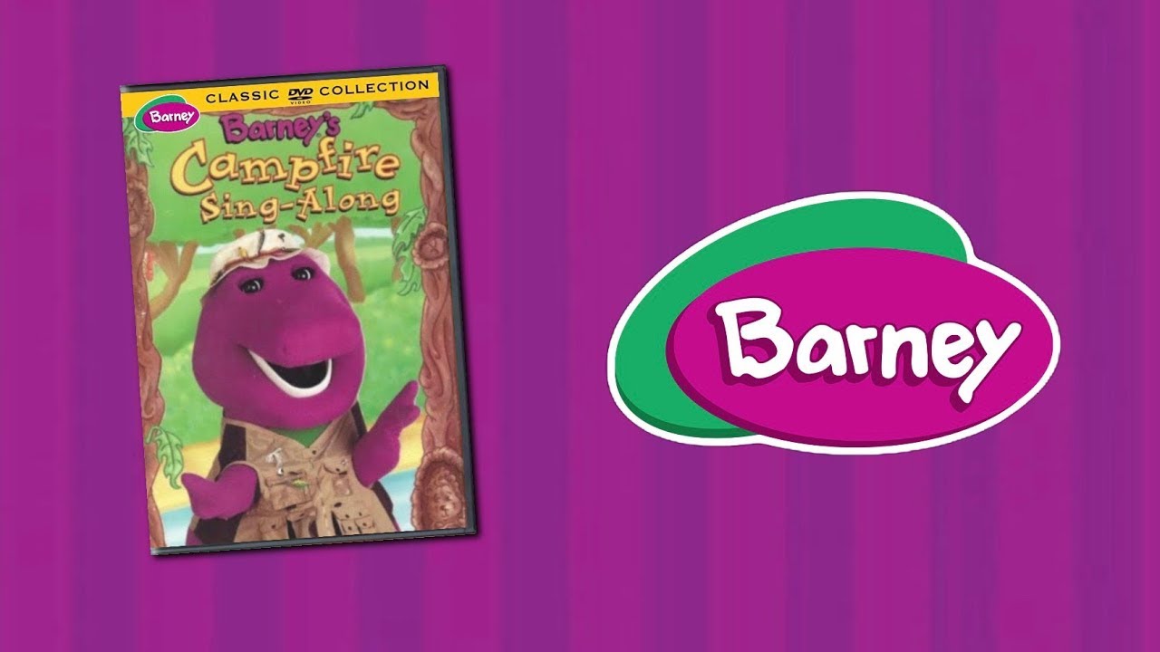 Barney's Campfire Sing Along end credits slowed and reverb