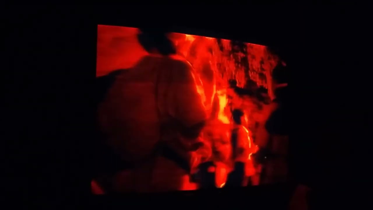 Barney's Campfire Sing-Along, The Bear Scene