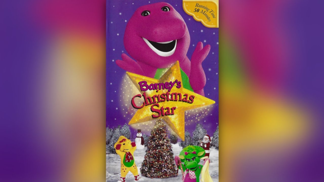 Barney’s Christmas Star [2002] - 2002 VHS Release