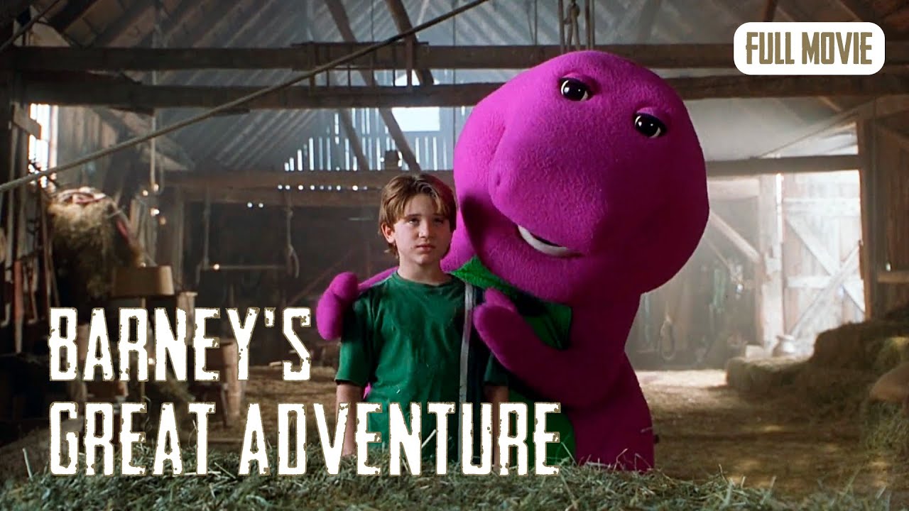 Barney's Great Adventure | English Full Movie | Adventure Comedy Drama