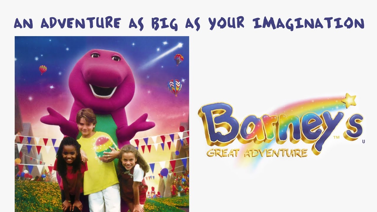 Barney's Great Adventure (1998) - Full Movie