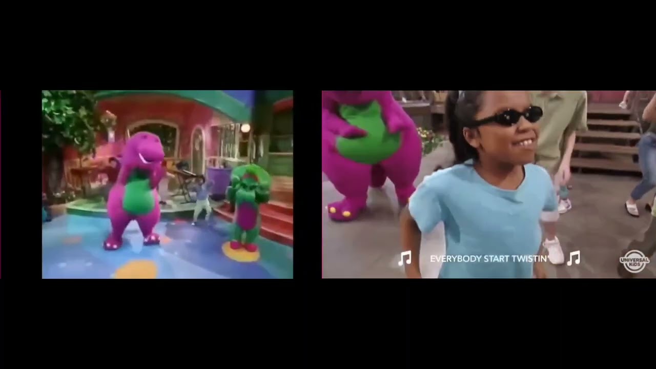 Barney’s Read With Me Dance With Me Credits With Dino Dance (3)