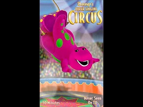 Barney's Super Singing Circus 2000 VHS