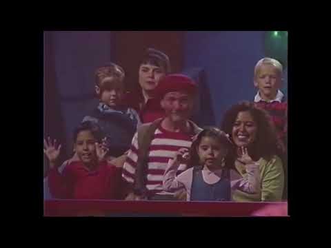 Barney's super singing circus trailer my version