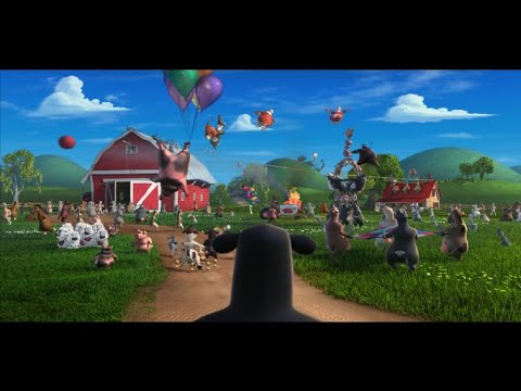 Barnyard - all the barn animals go crazy